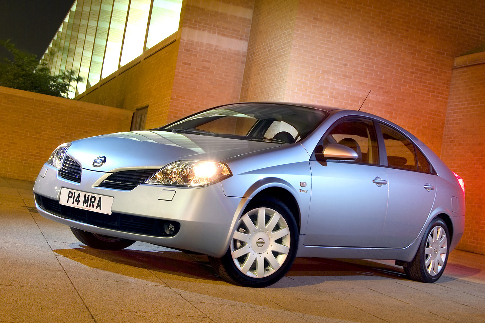 Nissan Primera: Qashqai’ya Giden Yolda Önemli Bir Adım