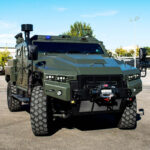 Nurol Makina eNMS-L elektrikli zırhlı araç tanıtımı