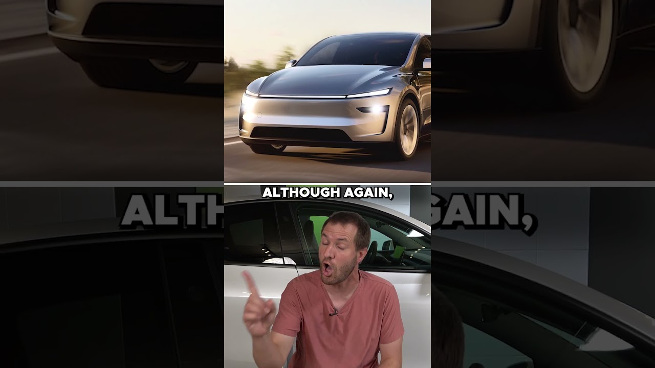 The New 2026 Tesla Model Y Is Boring and Good Enough