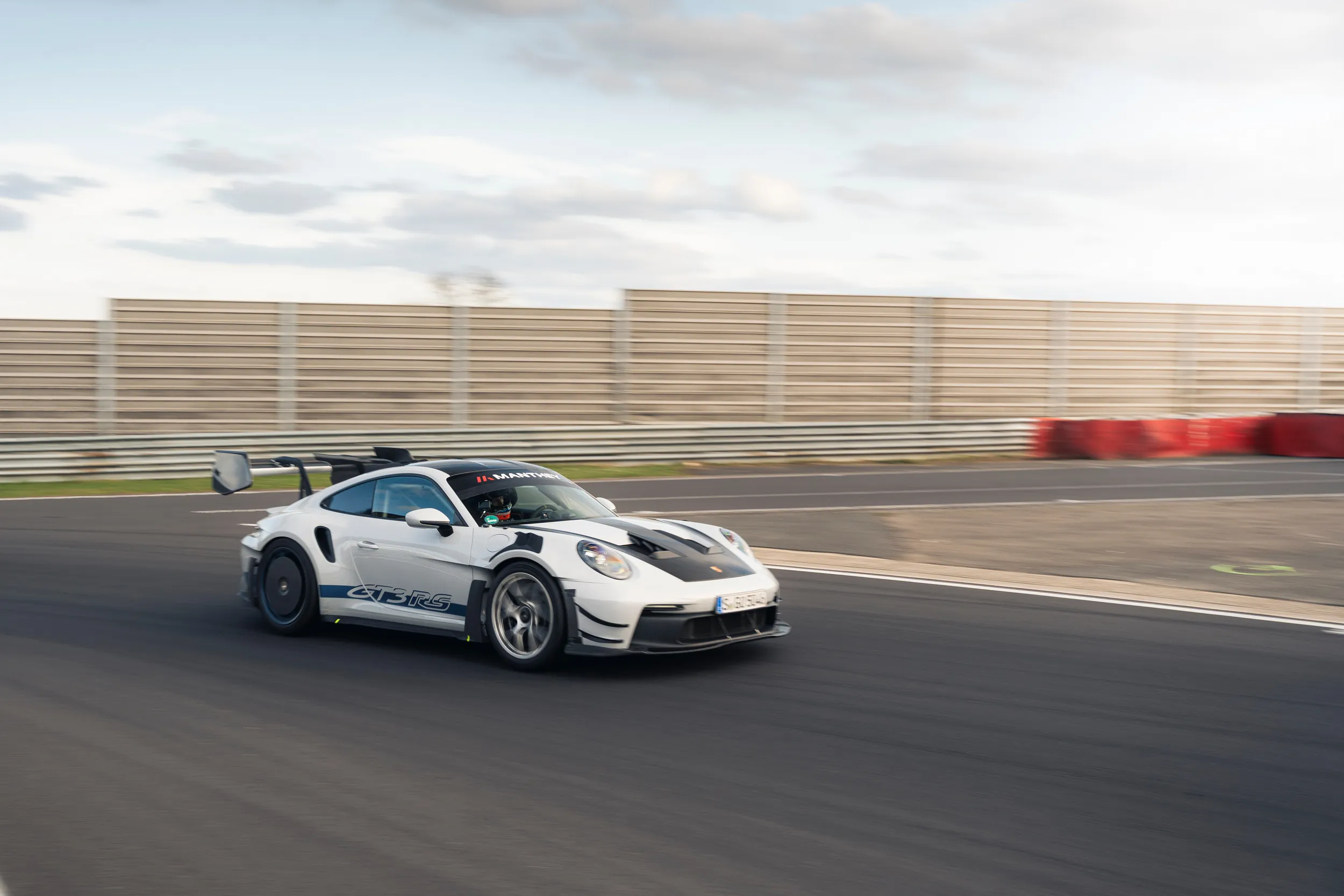 Porsche 911 GT3 RS rozeti ve anlamı