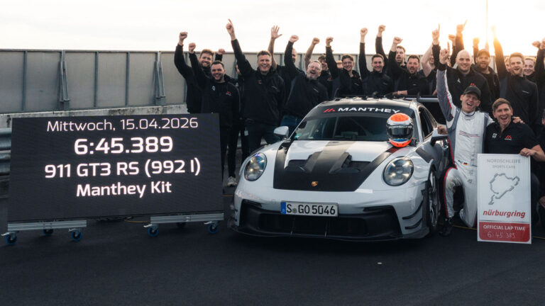 Porsche 911 GT3 RS rozeti ve anlamı