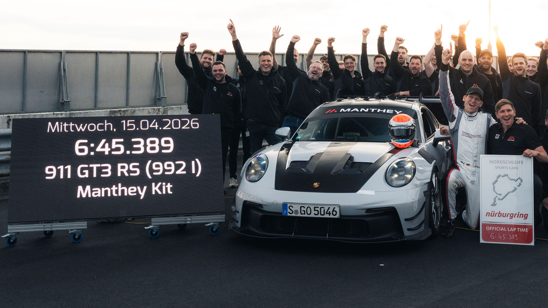 Porsche 911 GT3 RS rozeti ve anlamı