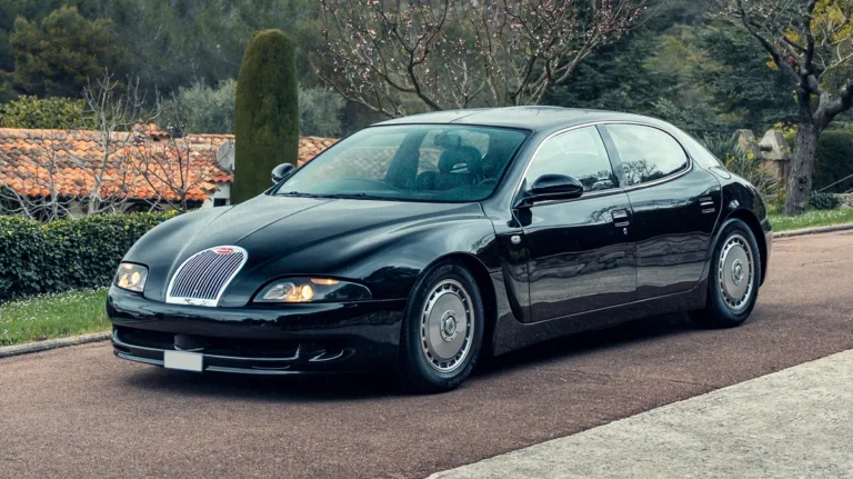 Son Bugatti EB112 Açık Artırmaya Çıkıyor
