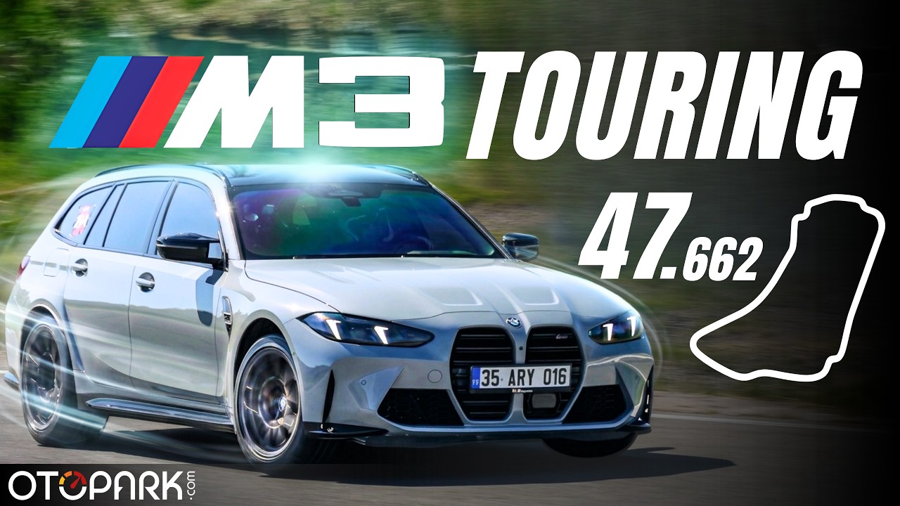 Psikopat Aile Otomobili! BMW G81 M3 Touring ile körfez pistinde sınırları zorladık! | OTOPARK.com