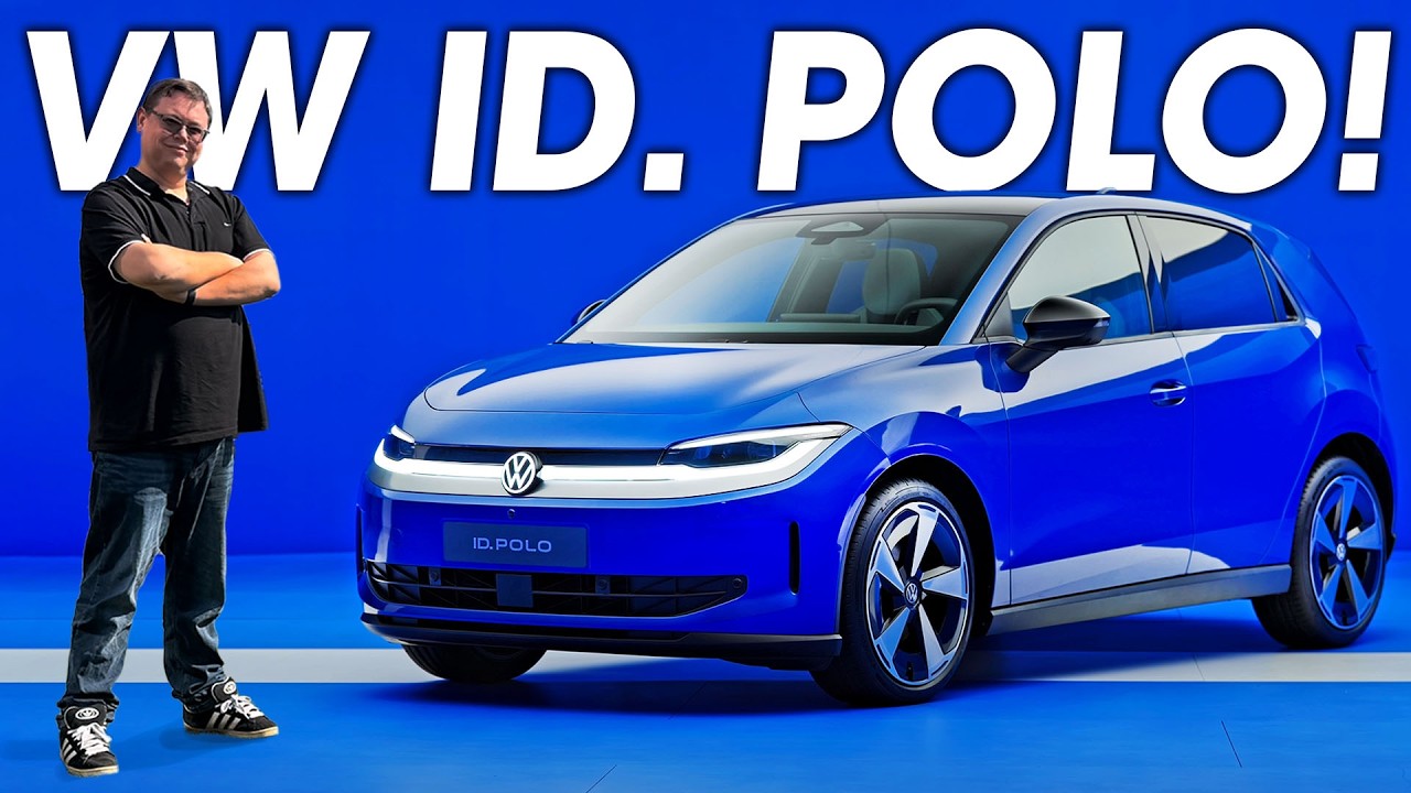 NEW VW ID. Polo – an Electric Volkswagen for UNDER £20k?!