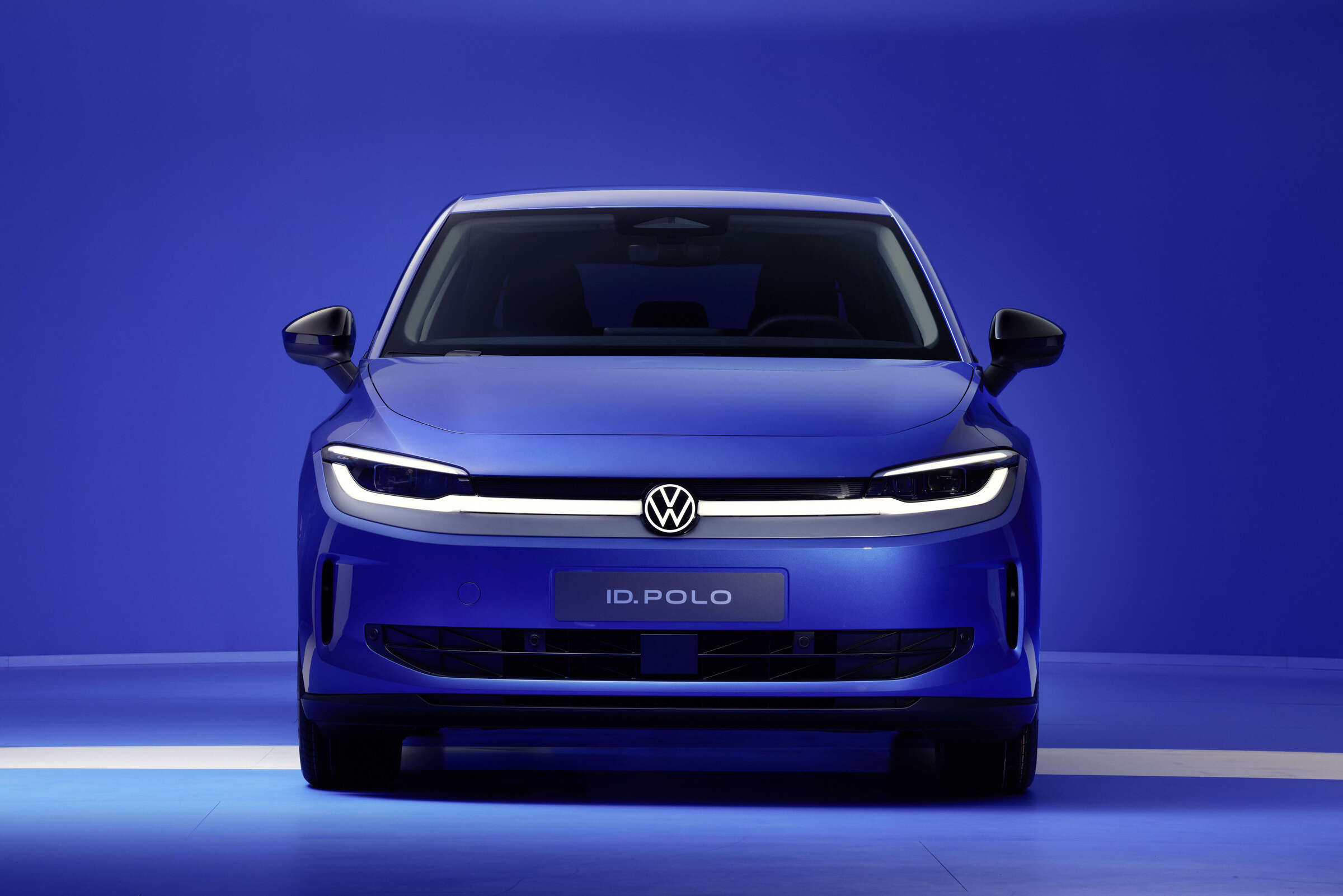 Volkswagen ID. Polo 2026 resmi basın görseli