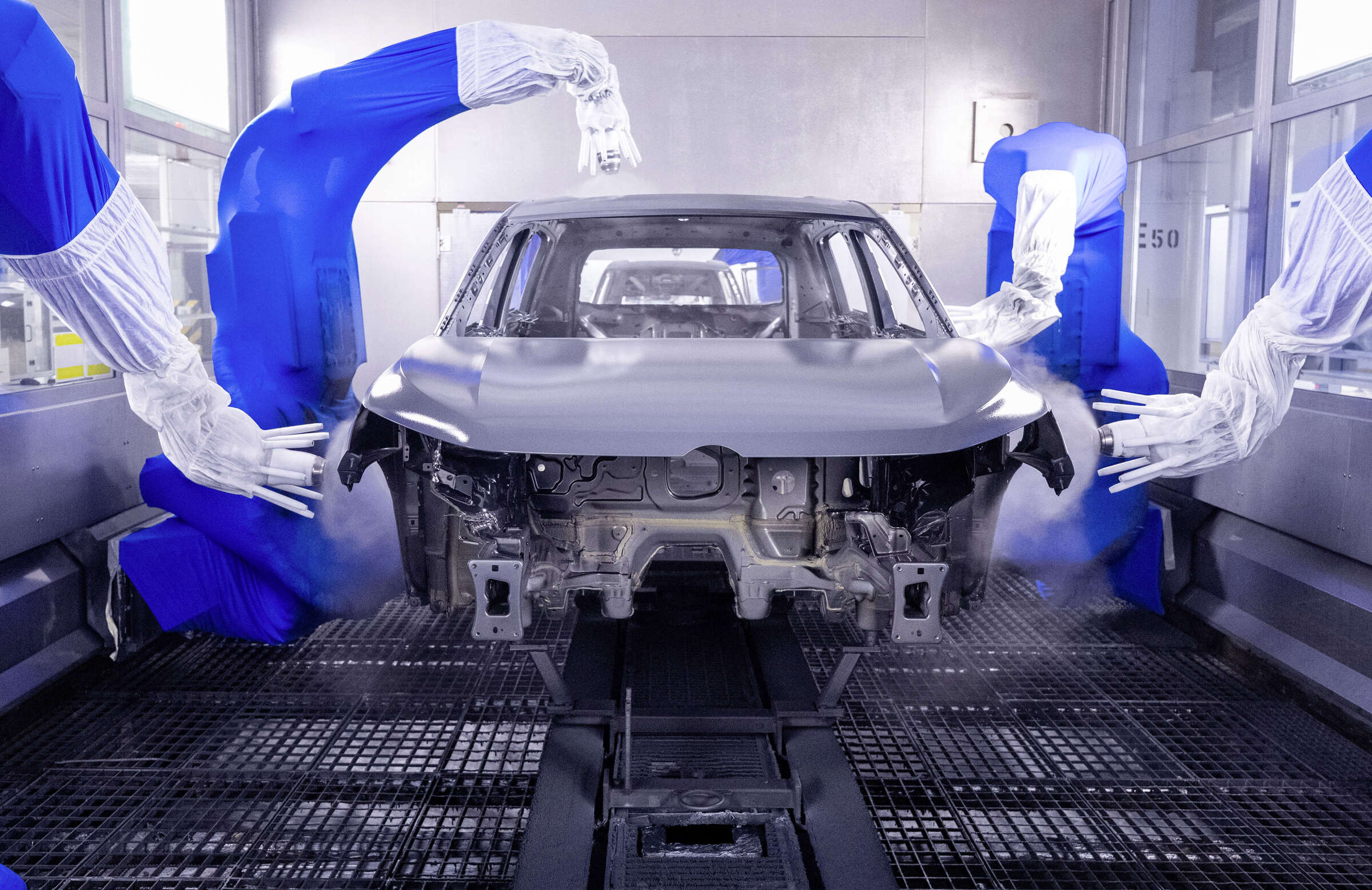 Volkswagen Wolfsburg fabrikası