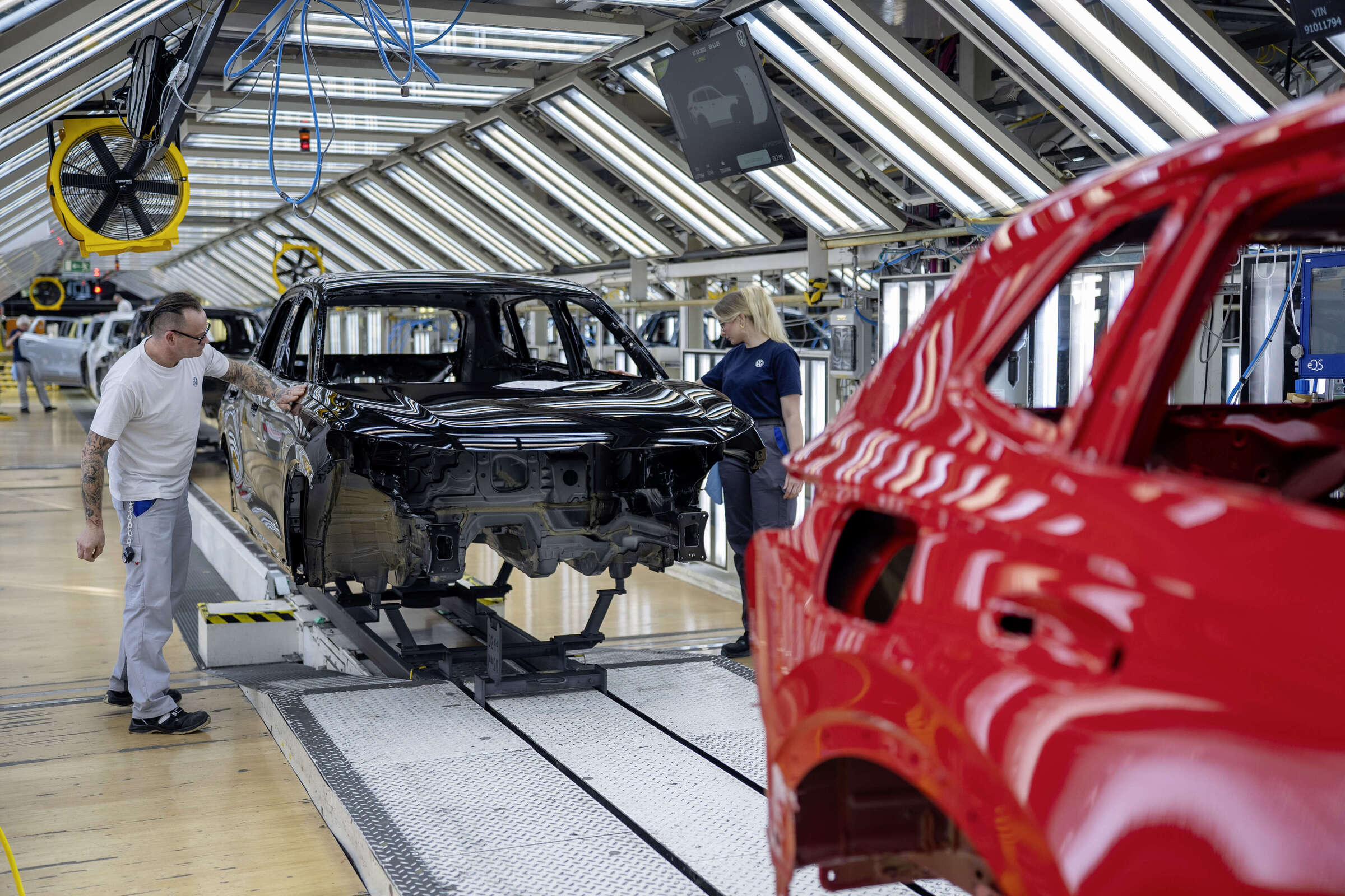 Volkswagen Wolfsburg fabrikası