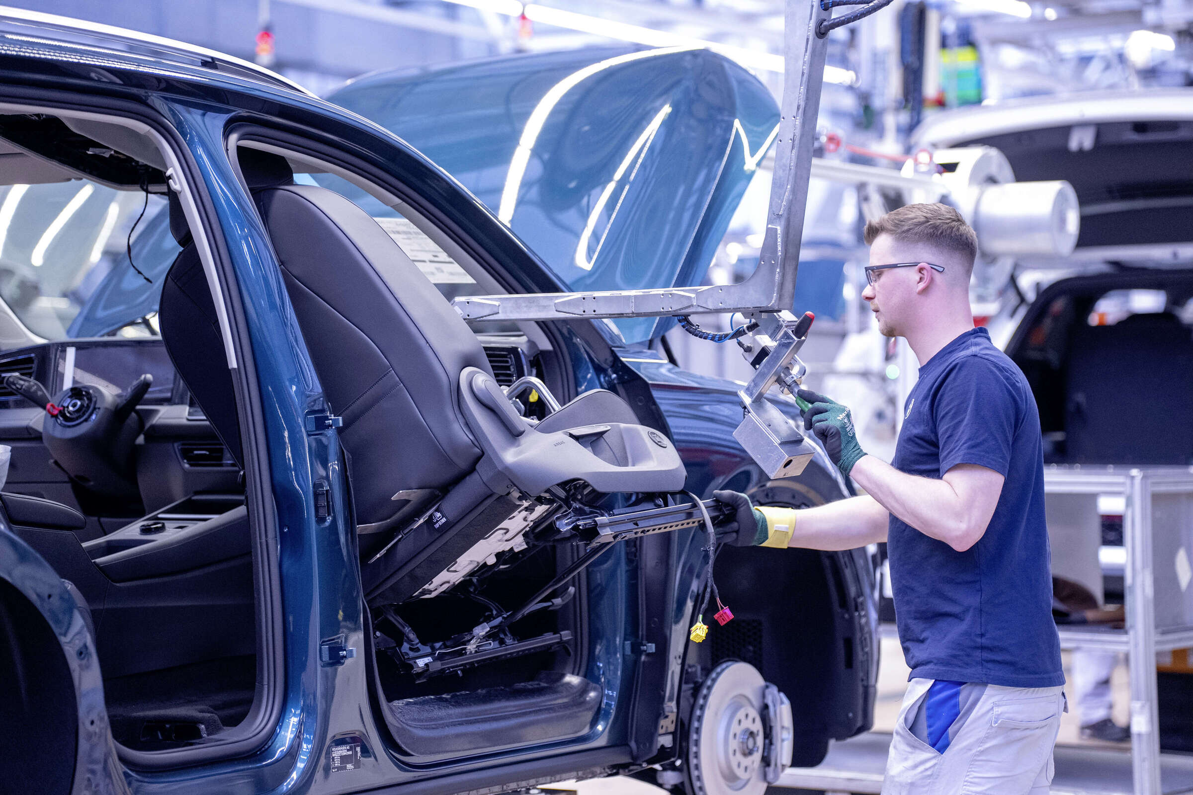 Volkswagen Wolfsburg fabrikası