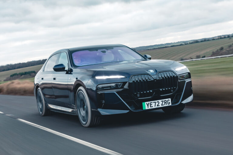 Yeni BMW i7, 22 Nisan’da Tanıtılacak