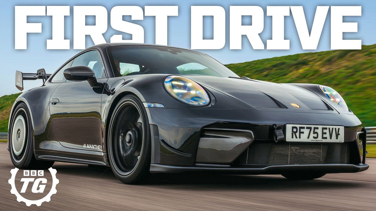 New Porsche 911 GT3 Manthey: Still Need That RS? | 4K