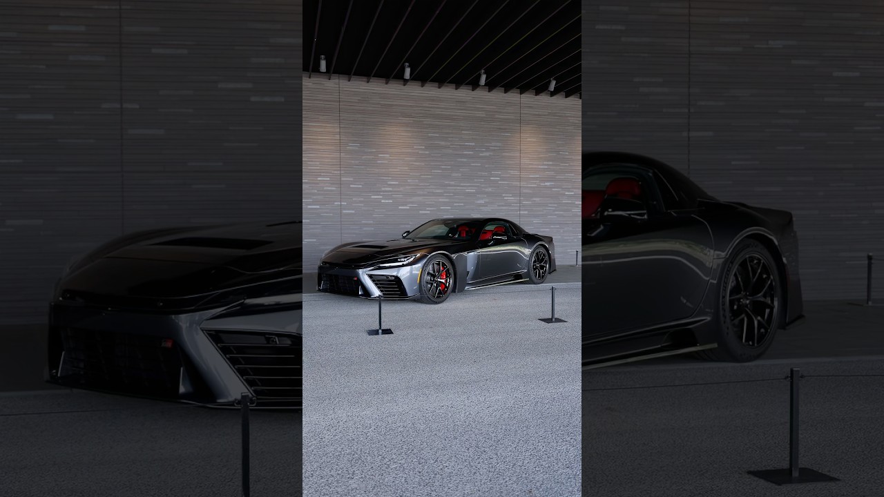Toyota GR GT👀