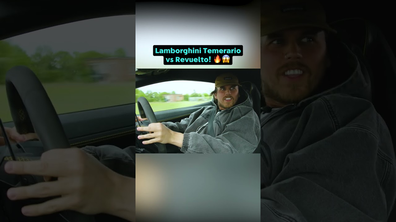 NEW: Lamborghini Temerario vs Revuelto! 🔥😱