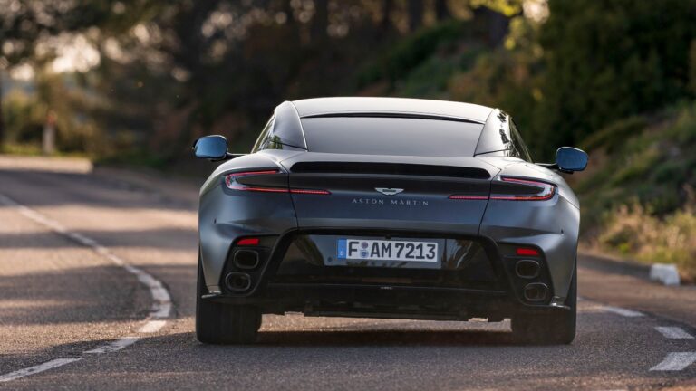 Why the DB12 S shows that Aston Martin is on a roll