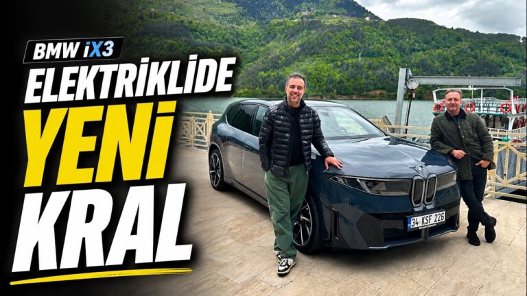 BMW Elektriklide Seviye Atlattı! | Yeni iX3
