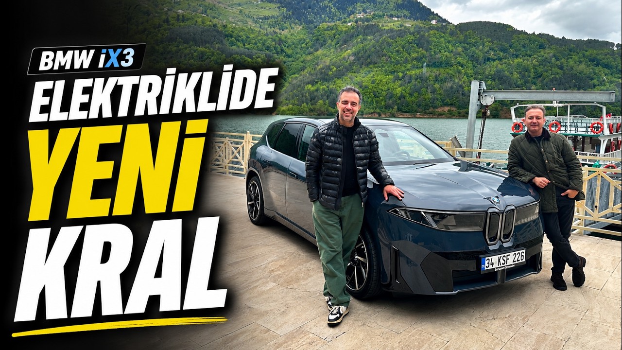 BMW Elektriklide Seviye Atlattı! | Yeni iX3