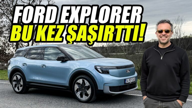 Ford Explorer Test Sürüşü 2026 | Bu Sefer Şaşırttı