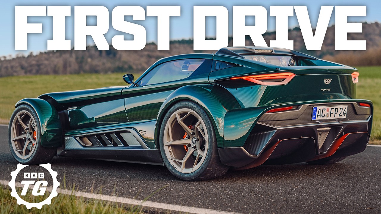 New Donkervoort P24 RS: Most Extreme Lightweight Supercar! | 4K