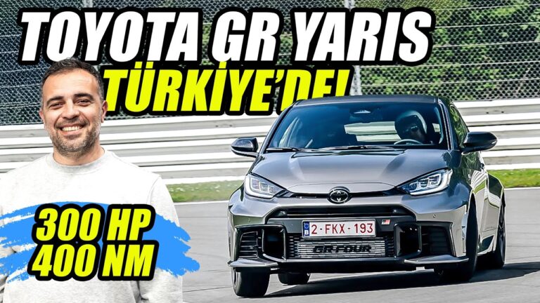 Toyota GR Yaris Test Sürüşü 2024 | Nihayet Türkiye'de