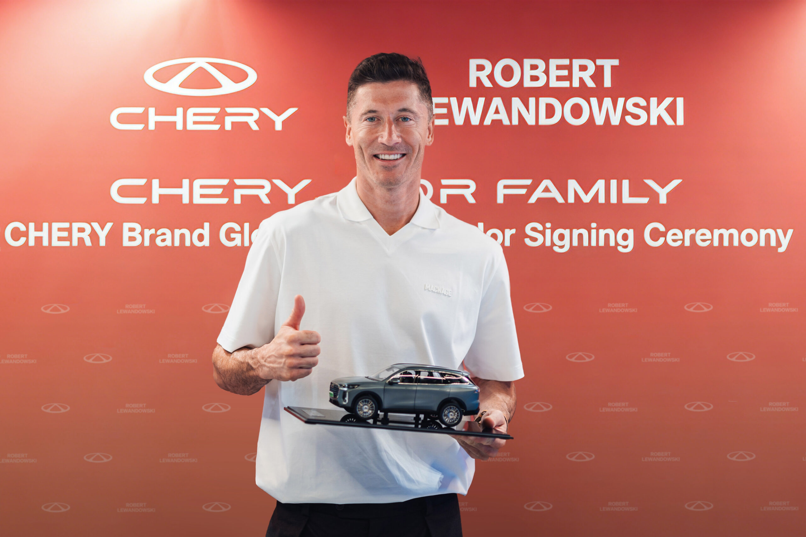Robert Lewandowski Chery’nin Global Elçisi Oldu