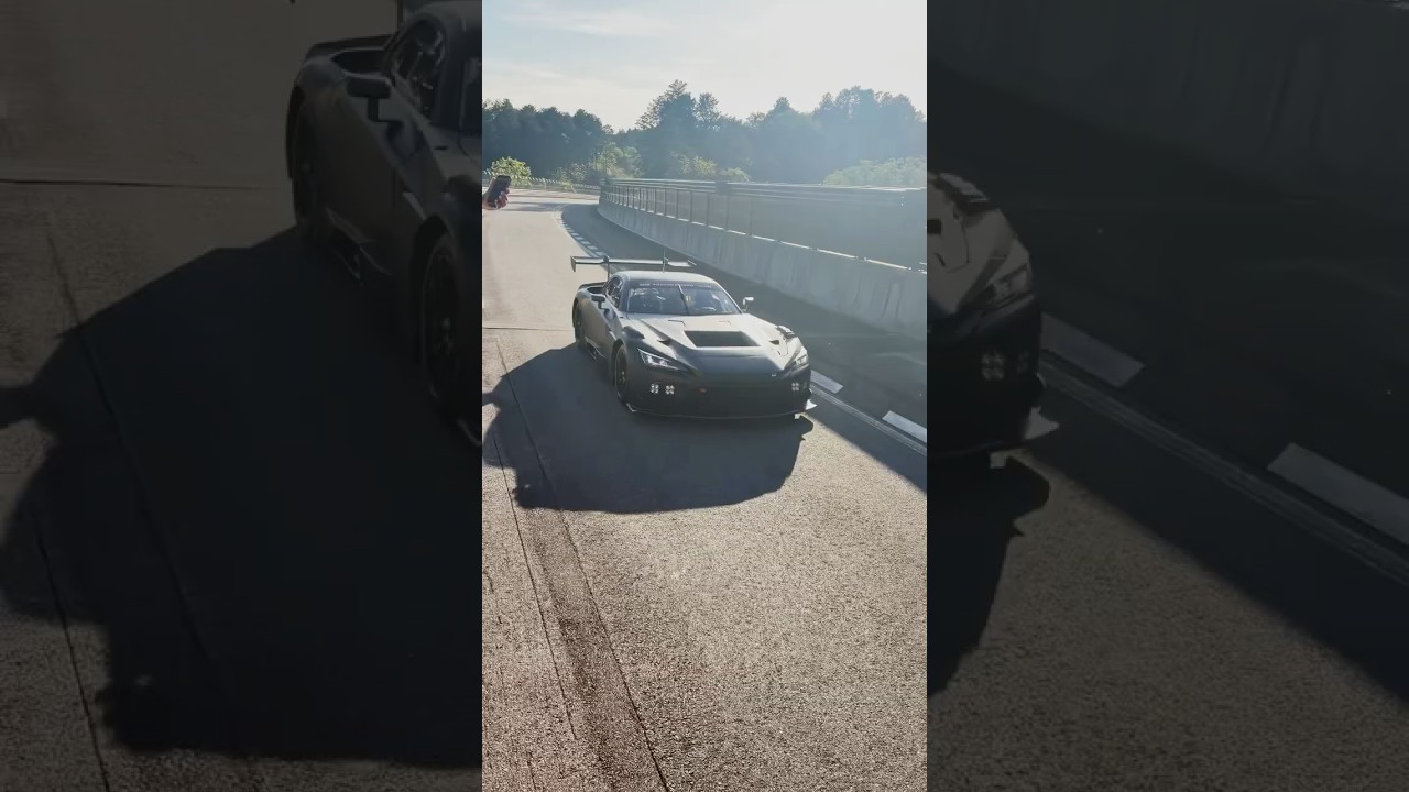The GR GT3 is Toyota going all-in on motorsport👀