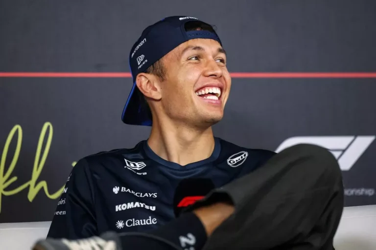 Alex Albon: Miami GP Zamanla Beni Kazandı