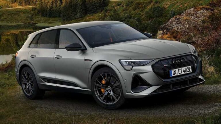 Audi E-Tron İçin Kritik Fren Geri Çağırması
