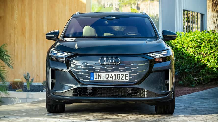 Audi Q4 E-Tron Daha Fazla Menzil ve Yeni Teknolojiyle GeldiAudi Q4 E-Tron Daha Fazla Menzil ve Yeni Teknolojiyle Geldi