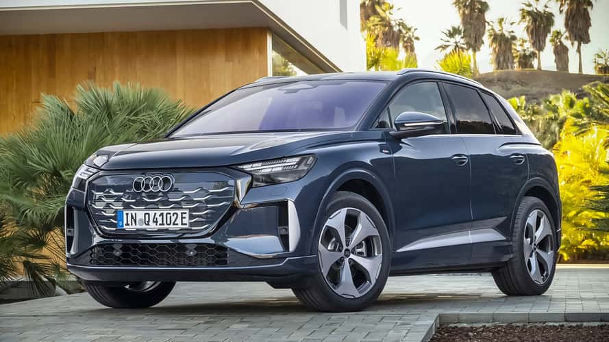 Audi Q4 E-Tron Daha Fazla Menzil ve Yeni Teknolojiyle GeldiAudi Q4 E-Tron Daha Fazla Menzil ve Yeni Teknolojiyle Geldi