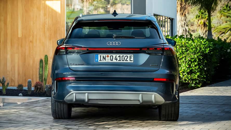 Audi Q4 E-Tron Daha Fazla Menzil ve Yeni Teknolojiyle GeldiAudi Q4 E-Tron Daha Fazla Menzil ve Yeni Teknolojiyle Geldi