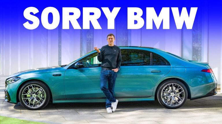 Mercedes’ new S-Class just DESTROYED BMW