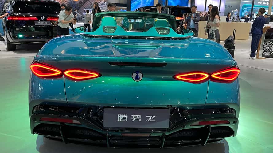 BYD Denza Z: 1.000 HP’lik Elektrikli RoadsterBYD Denza Z: 1.000 HP’lik Elektrikli Roadster