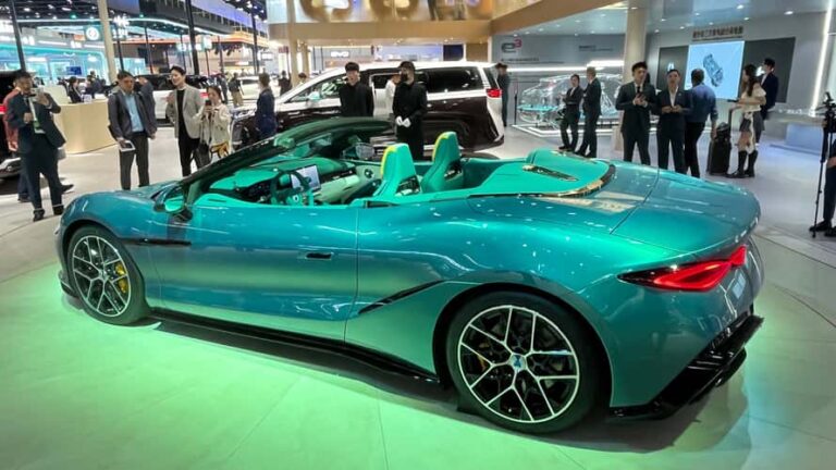 BYD Denza Z: 1.000 HP’lik Elektrikli Roadster
