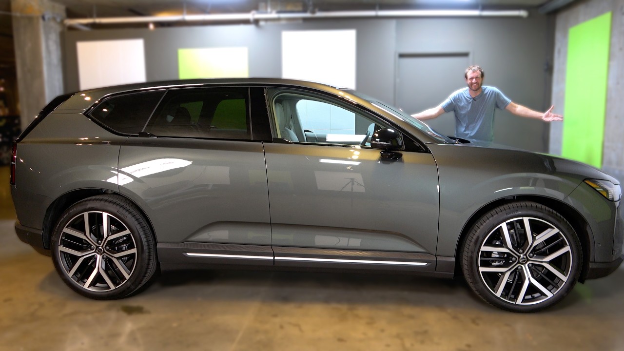 The Volvo EX60 Is a Totally New All-Electric Luxury SUV