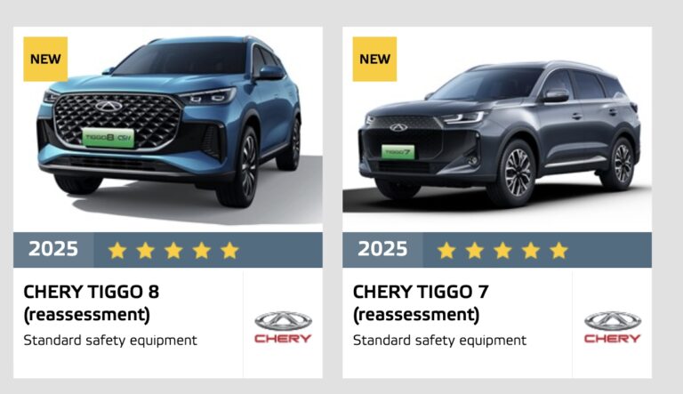 Chery TIGGO9 ile aile güvenliğini test ettiChery TIGGO9 ile aile güvenliğini test etti