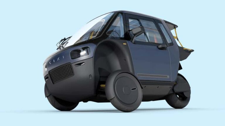 Cixi Vigoz: 120 km/s Hıza Çıkan Pedallı Elektrikli Araç