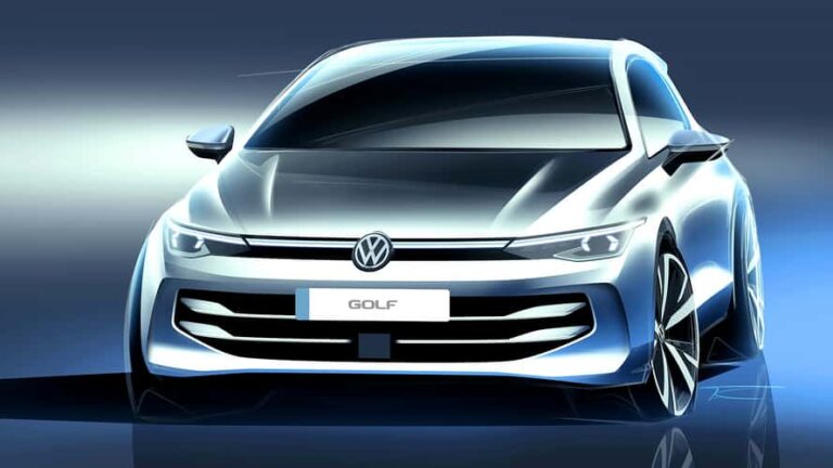 Elektrikli Volkswagen Golf 2030’a Kaldı