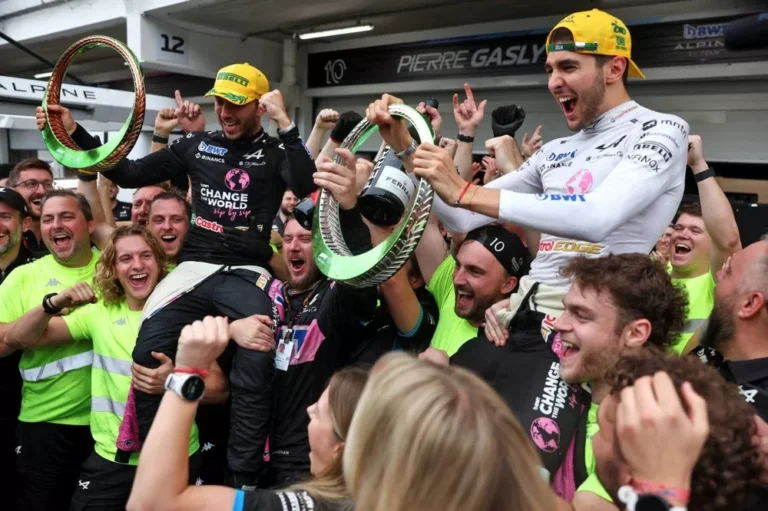 Ocon: Brezilya Podyumu Alpine İçin Kusursuz Veda
