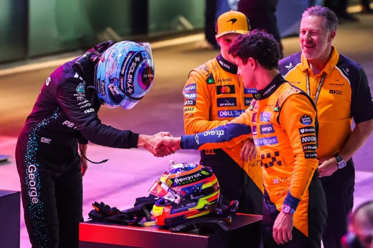 Russell, Norris’in F1 şampiyonluk yolundan ders alabilir mi?