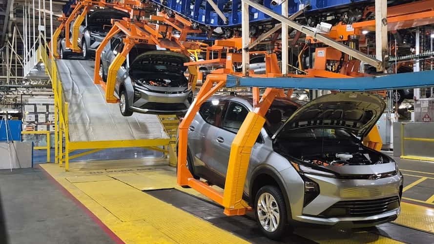 GM, Chevy Bolt EV’yi 30’lu Partilerle Daha Ucuza Üretiyor