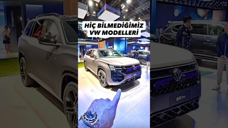 Volkswagen’in Türkiye’de OLMAYAN modelleri! 😳