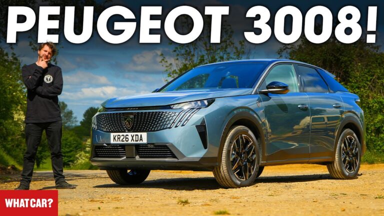 New Peugeot 3008 review – Better than a Kia Sportage?
