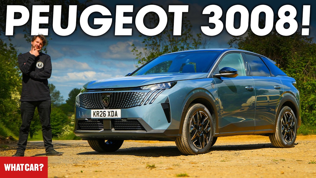 New Peugeot 3008 review – Better than a Kia Sportage?