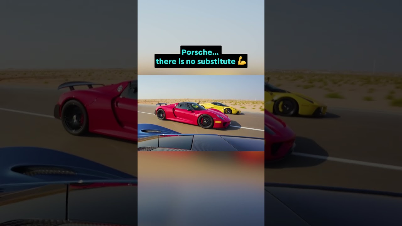 P1 v 918 v LaFerrari BRAKE TEST!