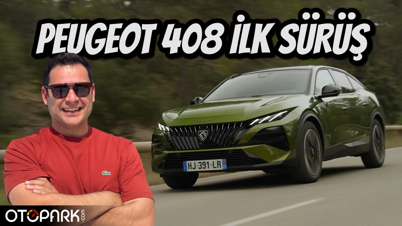 2026 Makyajlı Peugeot 408 1.2 Hybrid 145hp eDCS6 Test Sürüşü | OTOPARK.com