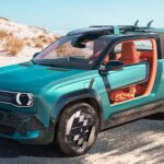 Renault 4 JP4x4 Elektrikli Plaj Aracı Oldu