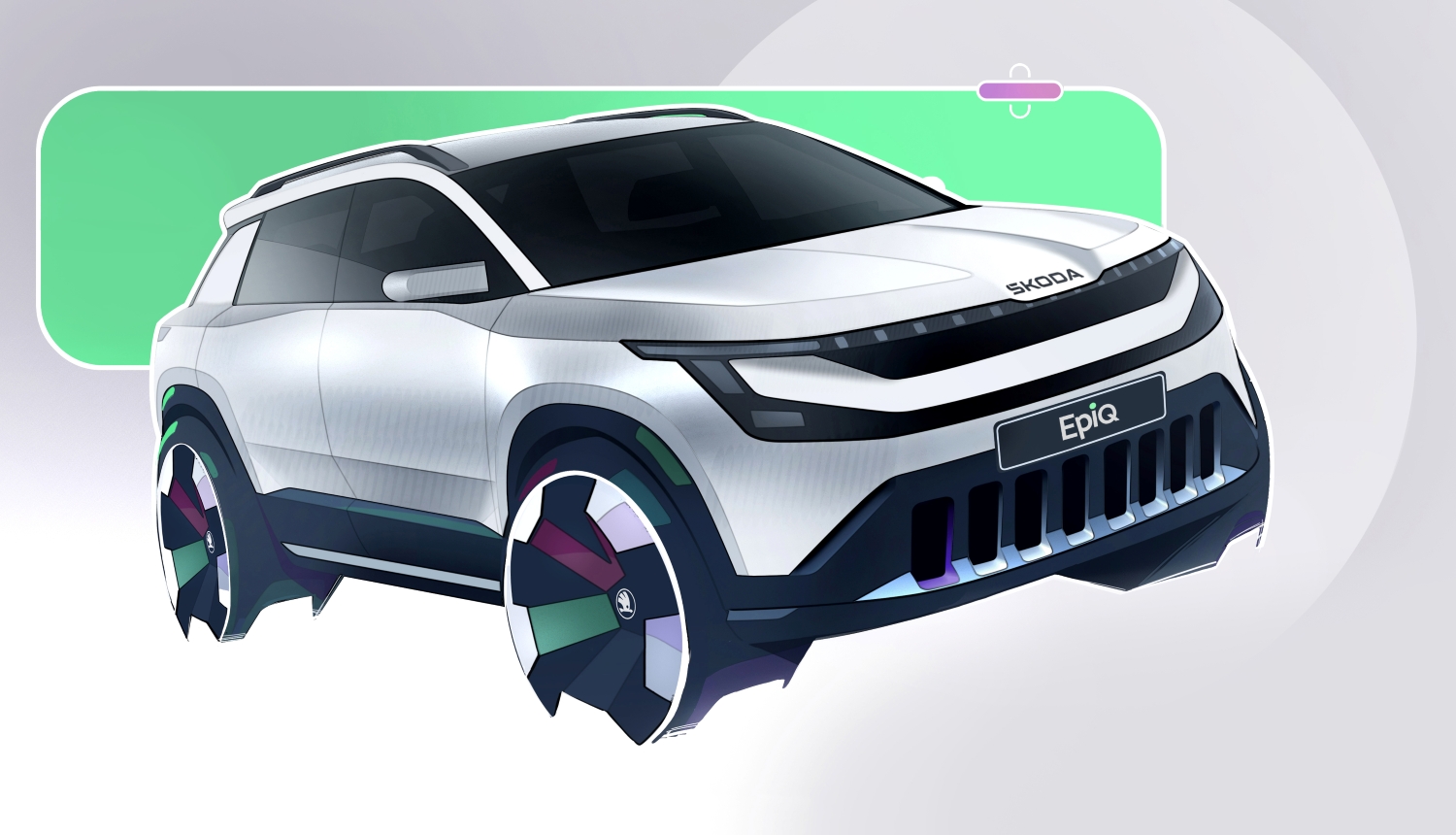 Škoda Epiq’in Kabininden İlk İpuçları Geldi