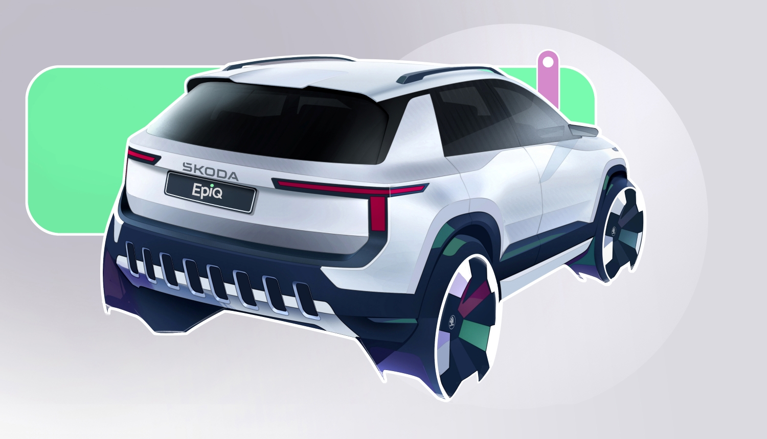 Škoda Epiq’in Kabininden İlk İpuçları Geldi