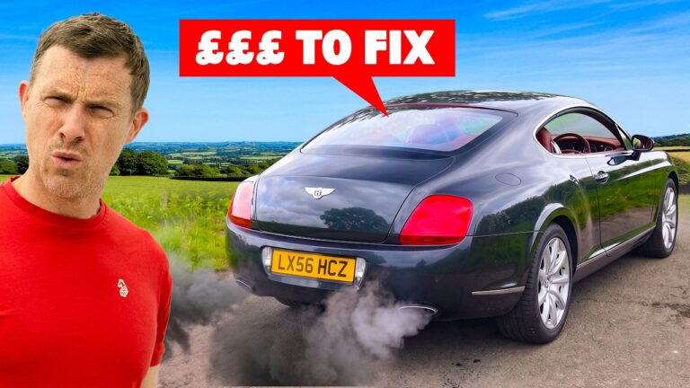 I bought a cheap ‘550hp’ Bentley, it was a DISASTER!