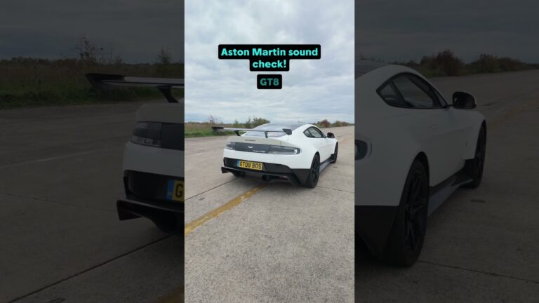 Which Aston Martin sounds best?!